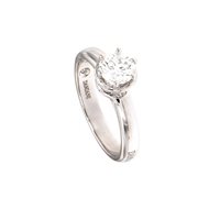 Ringe Damiani Dame Minou in Weißgold Diamante 0.70 Ct 81095544 - 81095544